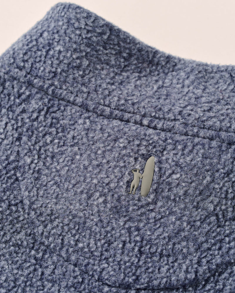 Johnnie-O Dion Sherpa 1/4 Zip Pullover