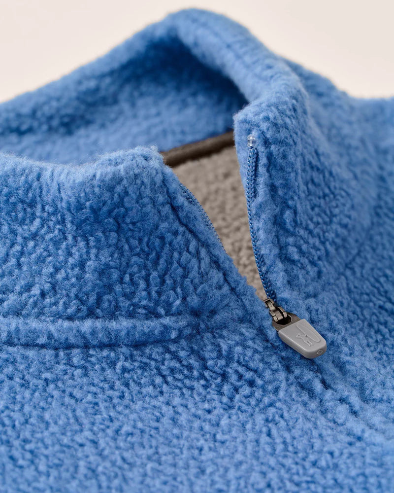 Johnnie-O Dion Sherpa 1/4 Zip Pullover