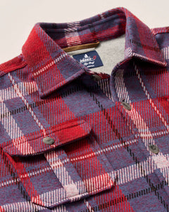 Johnnie-O Gustaf Stretch Flannel Lodge Shirt