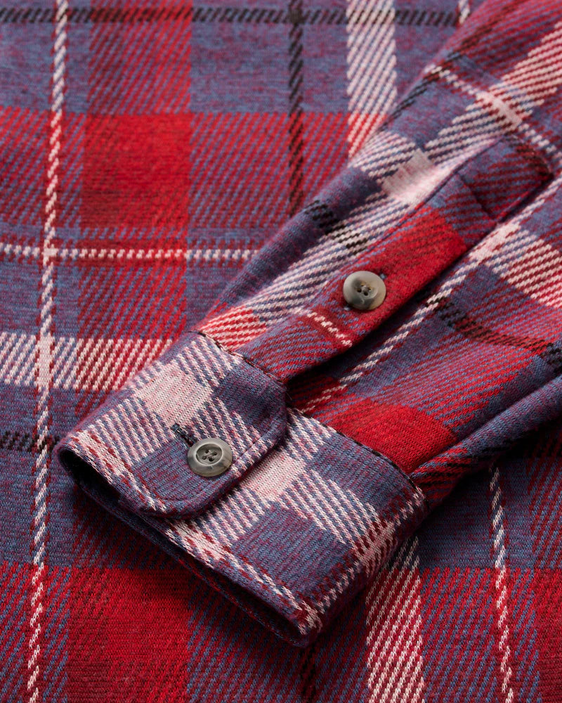 Johnnie-O Gustaf Stretch Flannel Lodge Shirt