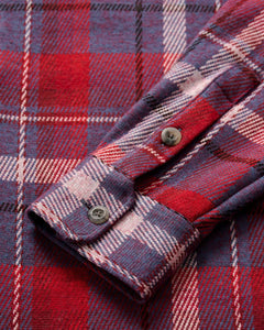 Johnnie-O Gustaf Stretch Flannel Lodge Shirt
