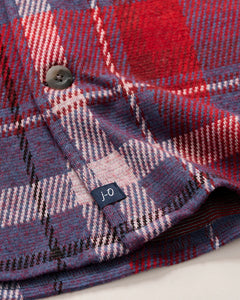 Johnnie-O Gustaf Stretch Flannel Lodge Shirt