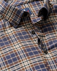 Johnnie-O Camper Performance Flannel Button Down Shirt