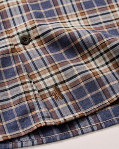 Johnnie-O Camper Performance Flannel Button Down Shirt