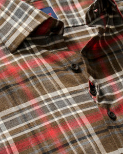 Johnnie-O Langston Performance Flannel Button Down Shirt