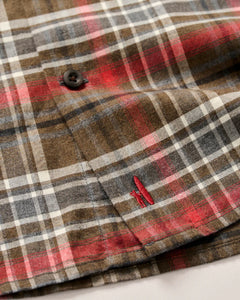 Johnnie-O Langston Performance Flannel Button Down Shirt