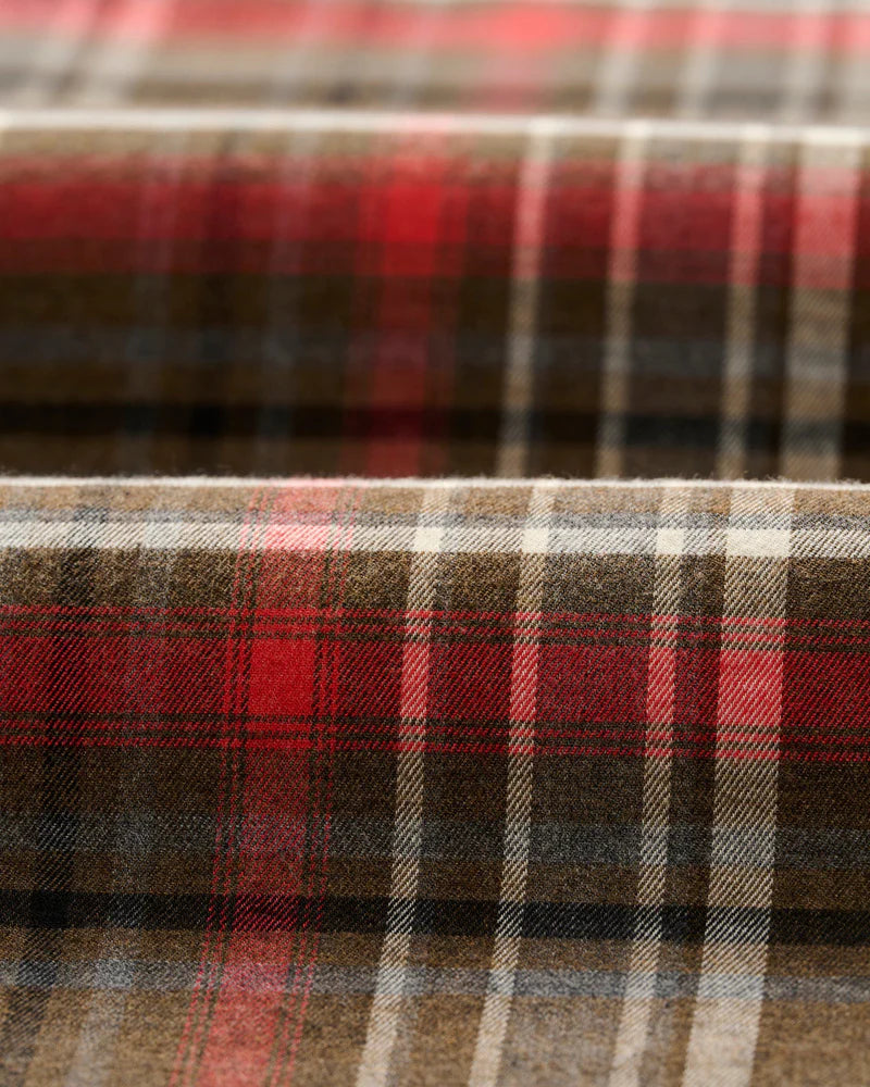 Johnnie-O Langston Performance Flannel Button Down Shirt