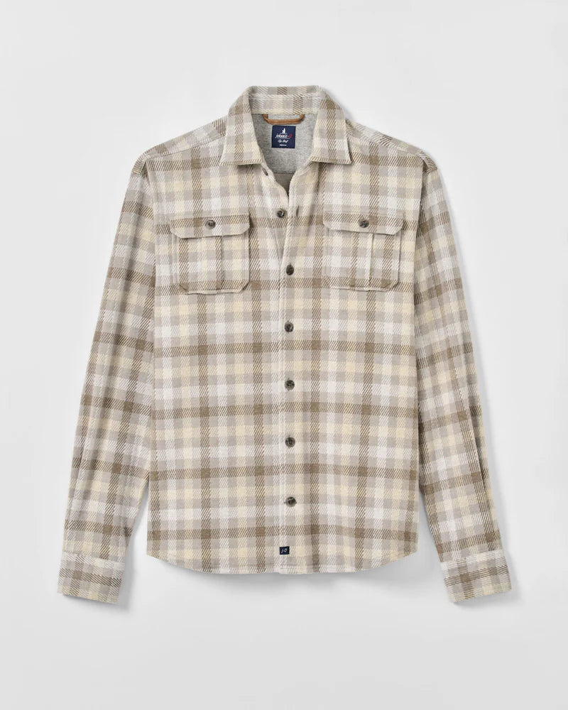 Johnnie-O Marcelo Stretch Flannel Lodge Shirt