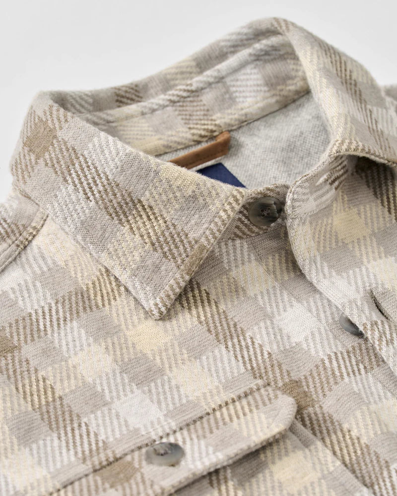 Johnnie-O Gustaf Stretch Flannel Lodge Shirt