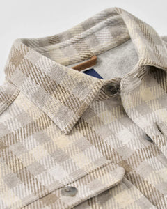Johnnie-O Gustaf Stretch Flannel Lodge Shirt