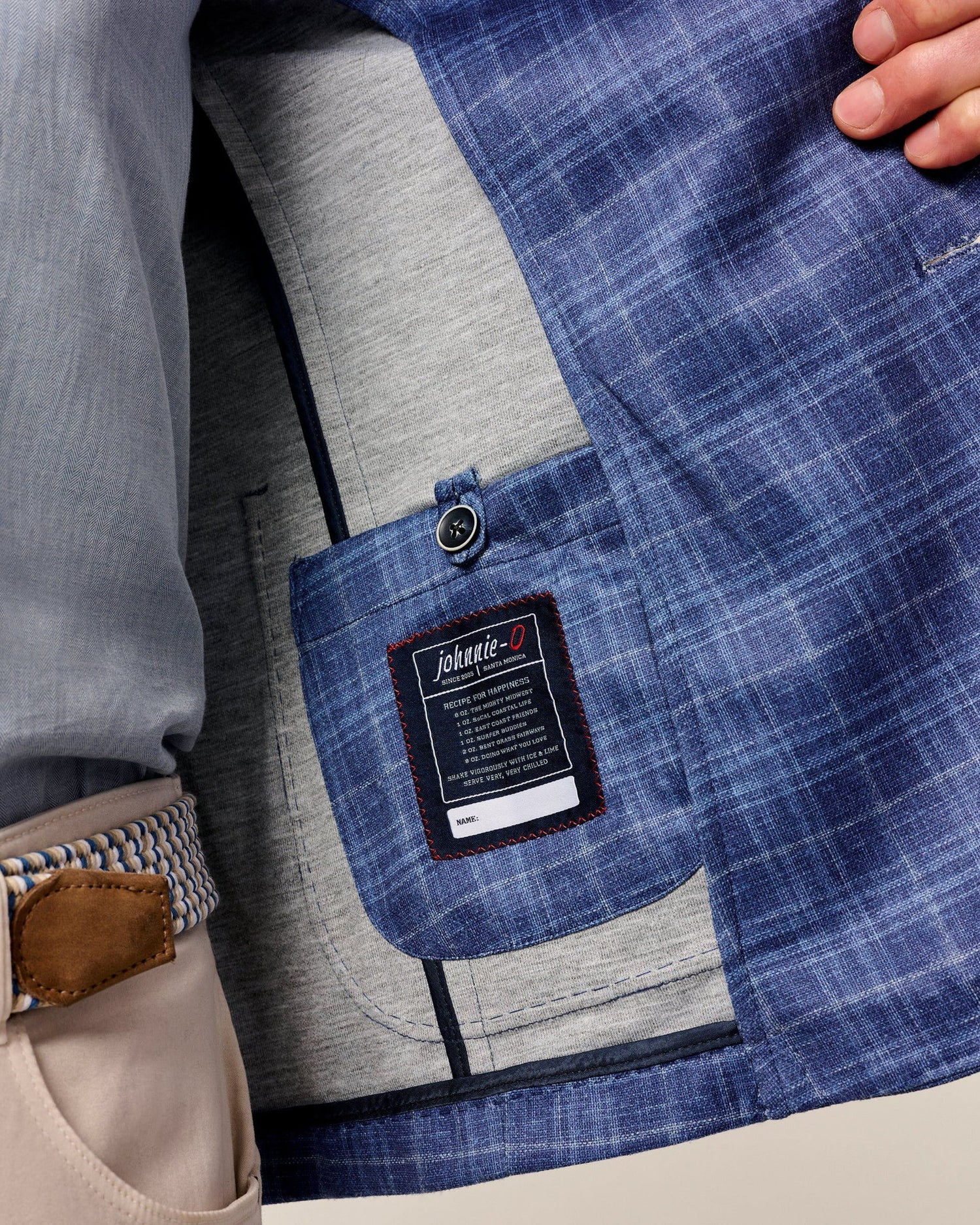 Johnnie-O Adonis Top Shelf Knitted Sport Coat