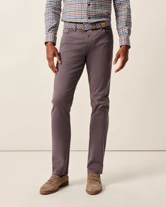 Johnnie-O Carmel Sateen 5 Pocket Pant