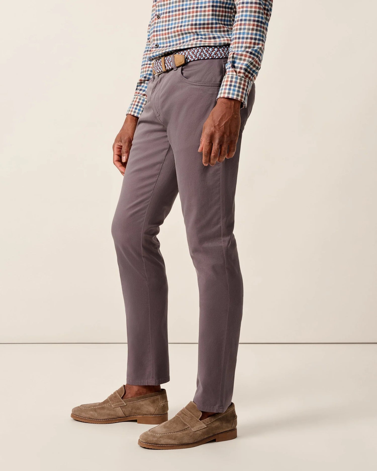 Johnnie-O Carmel Sateen 5 Pocket Pant