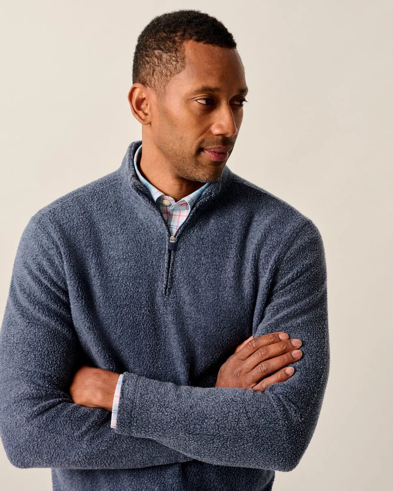Johnnie-O Dion Sherpa 1/4 Zip Pullover