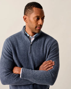 Johnnie-O Dion Sherpa 1/4 Zip Pullover