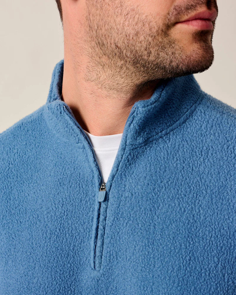Johnnie-O Dion Sherpa 1/4 Zip Pullover