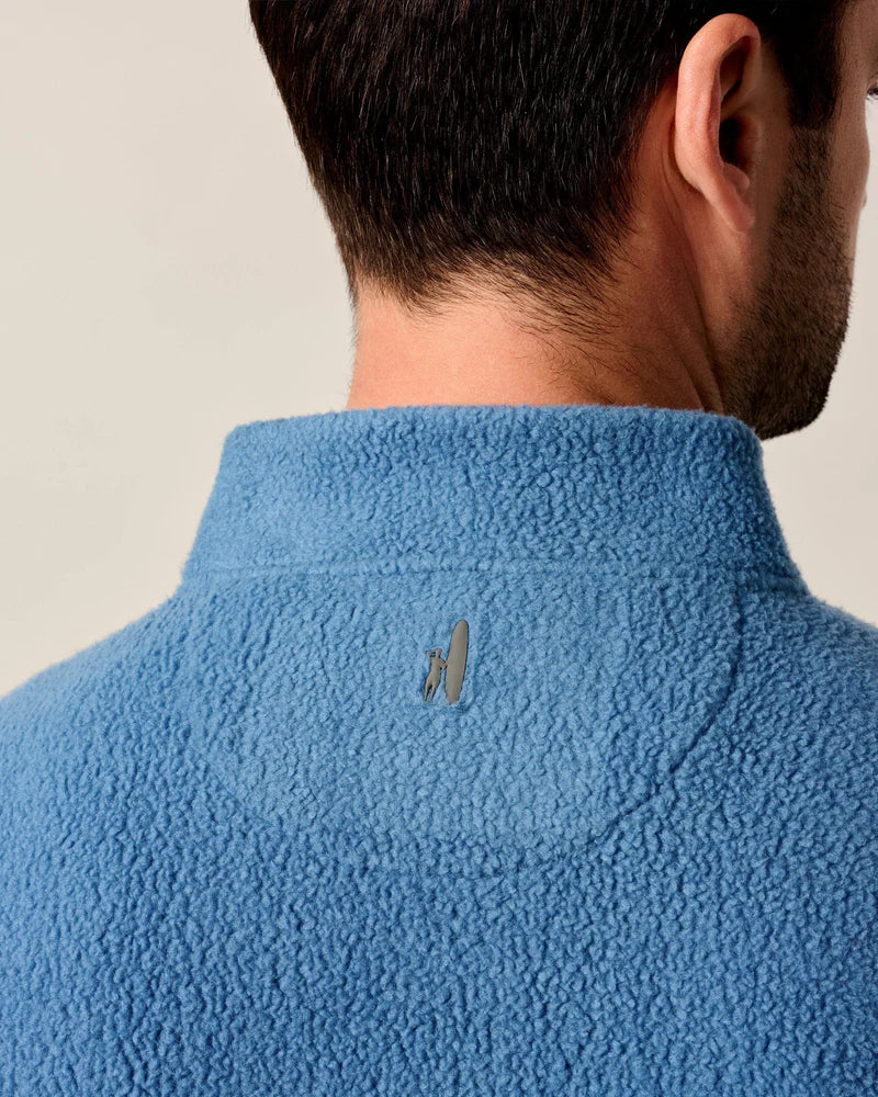Johnnie-O Dion Sherpa 1/4 Zip Pullover
