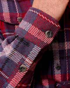 Johnnie-O Gustaf Stretch Flannel Lodge Shirt