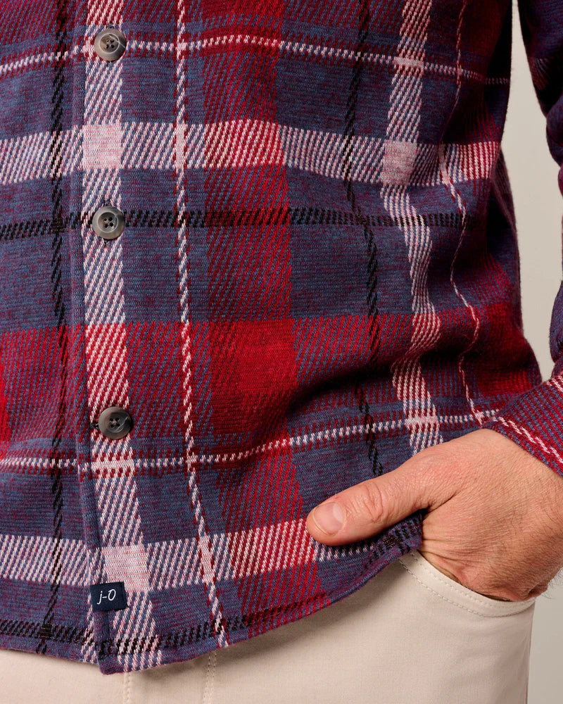 Johnnie-O Gustaf Stretch Flannel Lodge Shirt