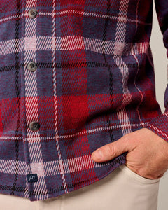 Johnnie-O Gustaf Stretch Flannel Lodge Shirt