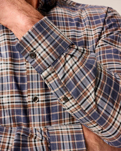 Johnnie-O Camper Performance Flannel Button Down Shirt