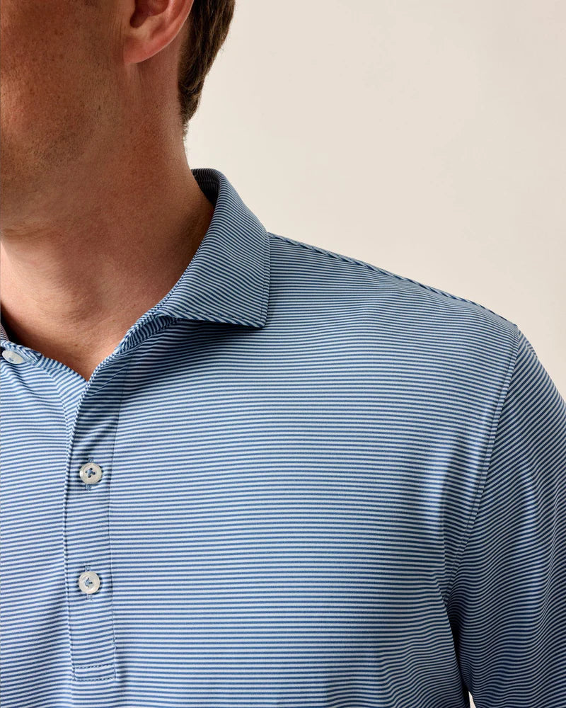 Johnnie-O Lyndonn Performance Jersey Polo