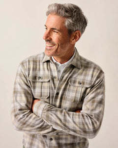 Johnnie-O Gustaf Stretch Flannel Lodge Shirt