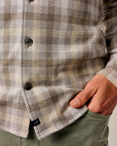 Johnnie-O Gustaf Stretch Flannel Lodge Shirt