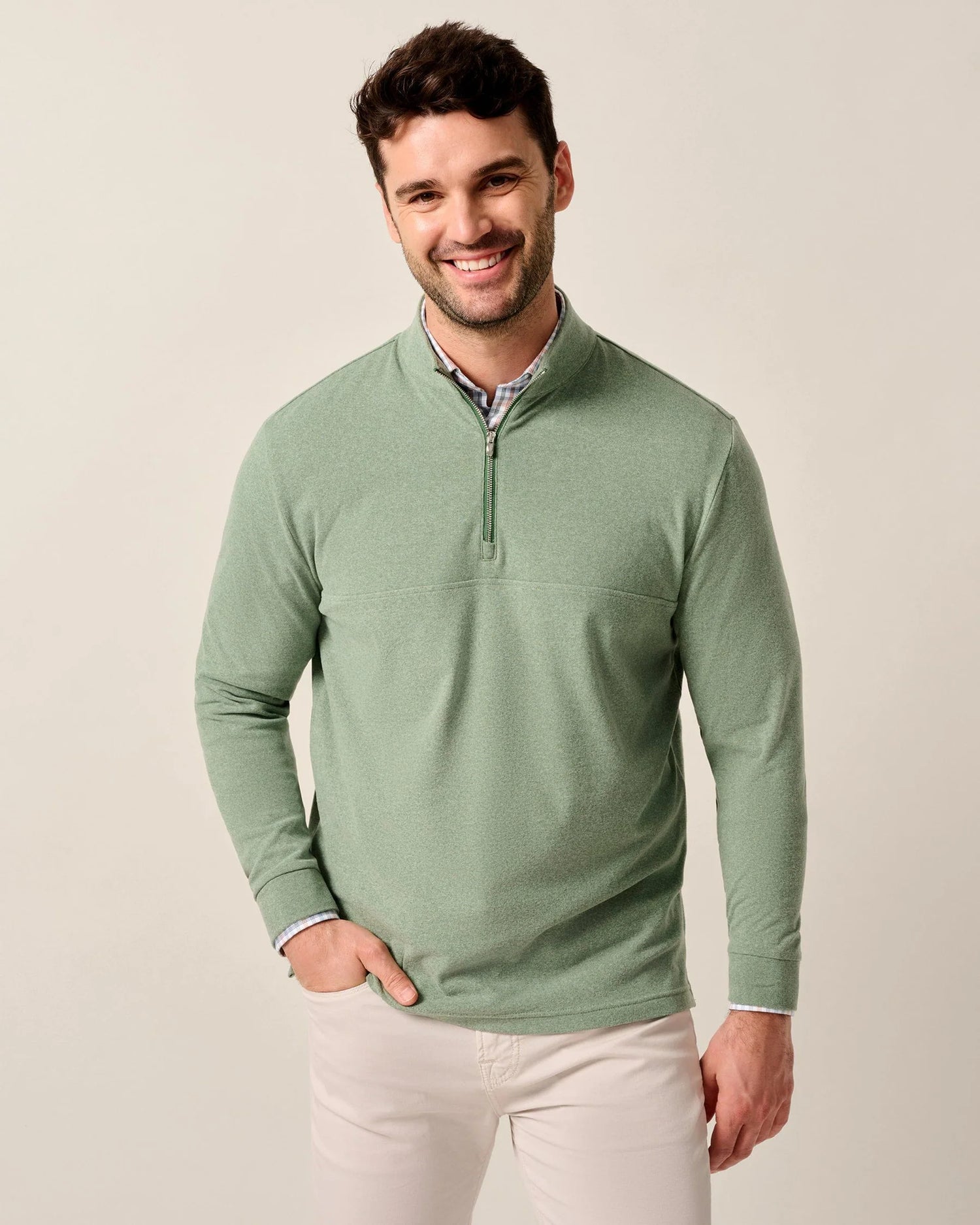 Johnnie-O Mikey Performance 1/4 Zip Pullover