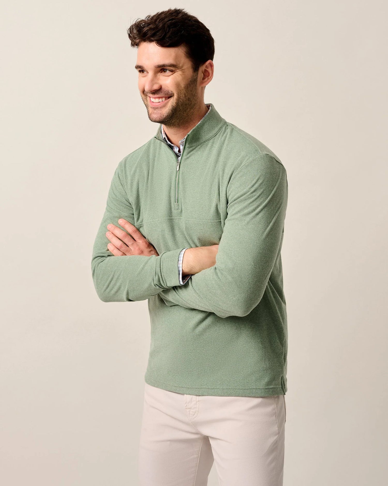 Johnnie-O Mikey Performance 1/4 Zip Pullover