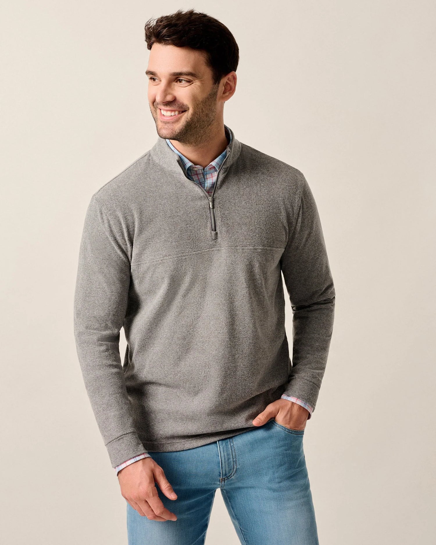 Johnnie-O Mikey Performance 1/4 Zip Pullover