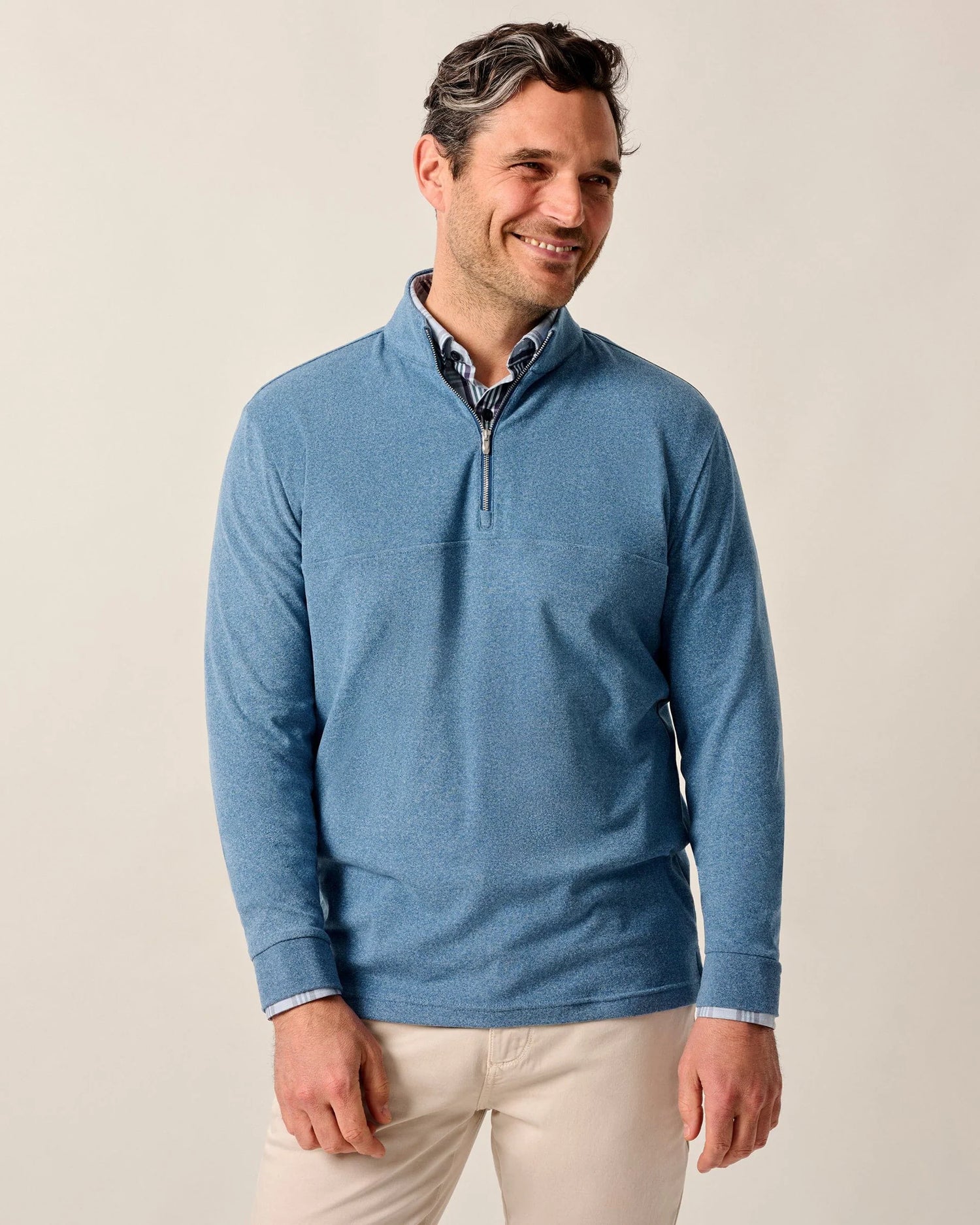 Johnnie-O Mikey Performance 1/4 Zip Pullover