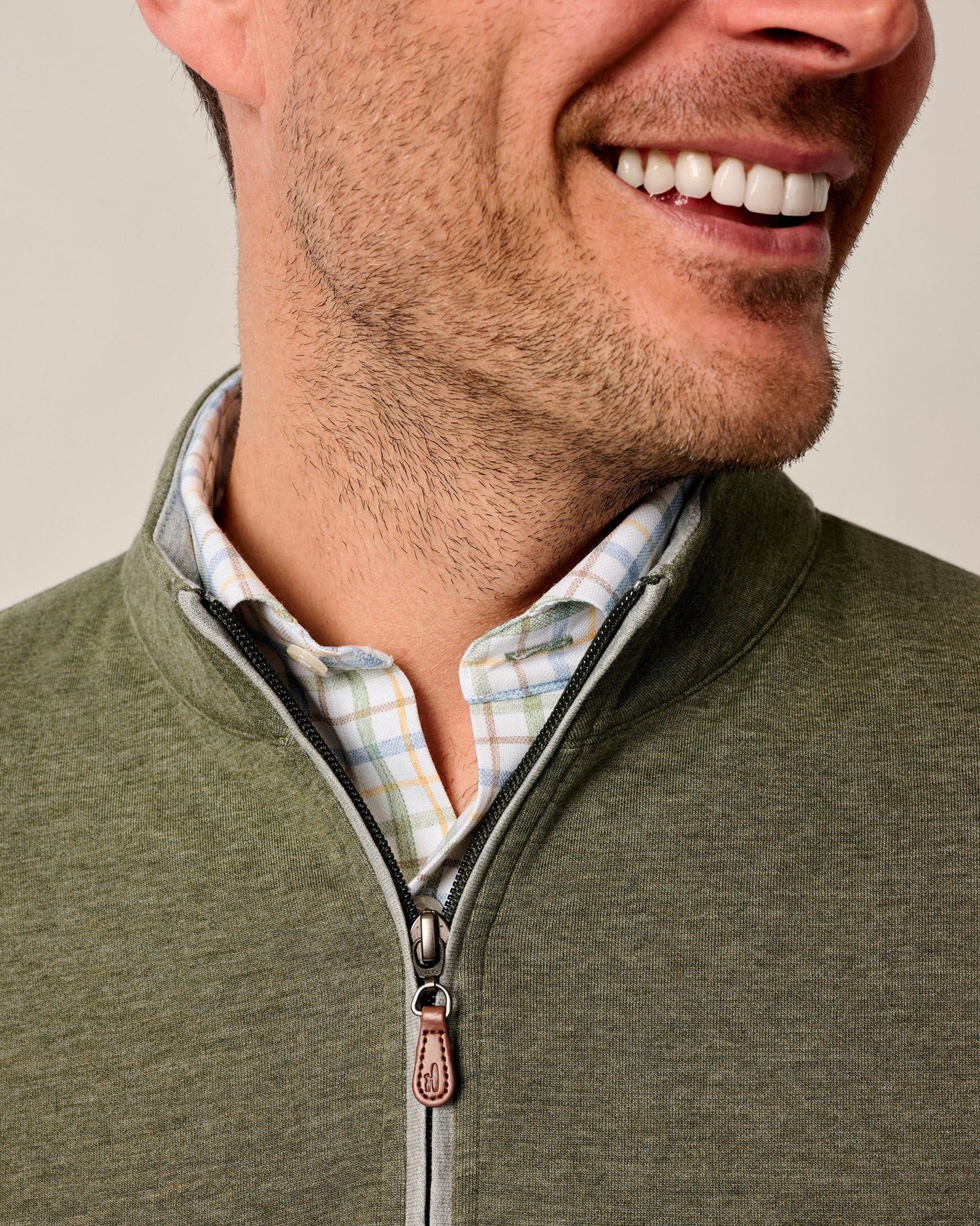 Johnnie-O Sully 1/4 Zip Pullover