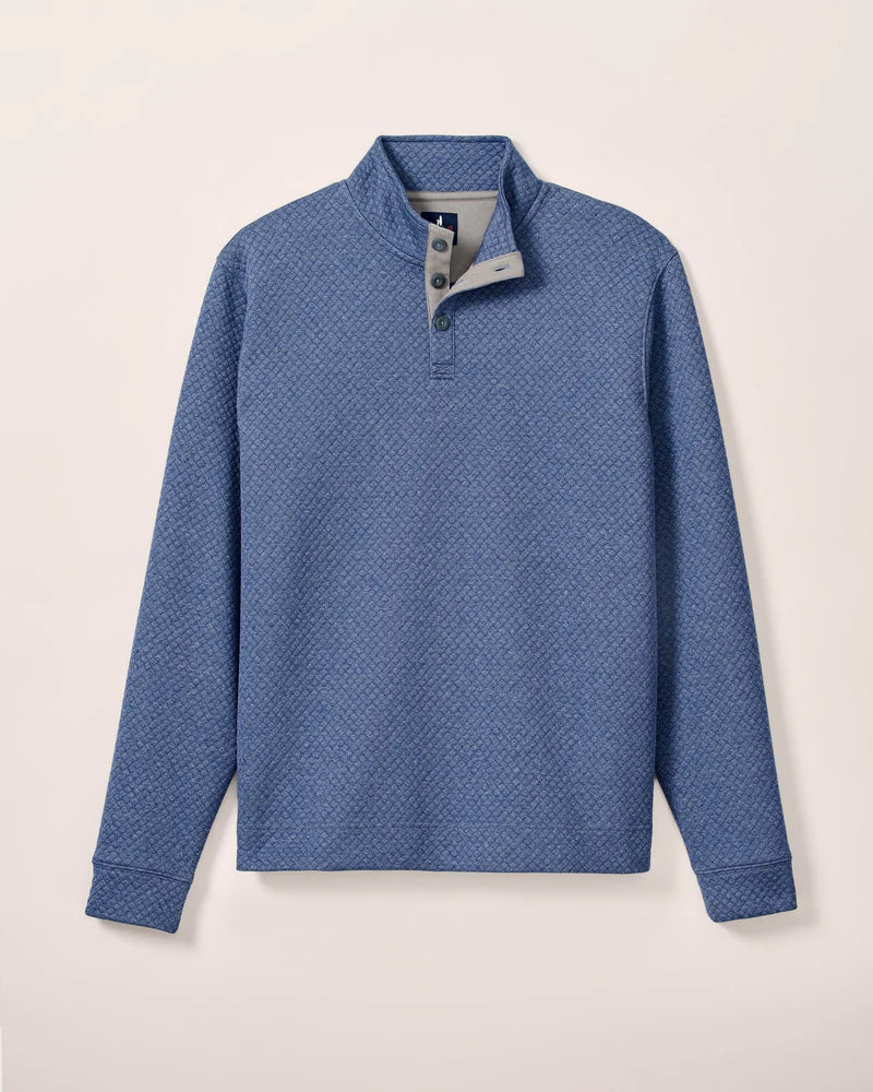 Johnnie-O Rockwells Diamond Quilted Henley Pullover