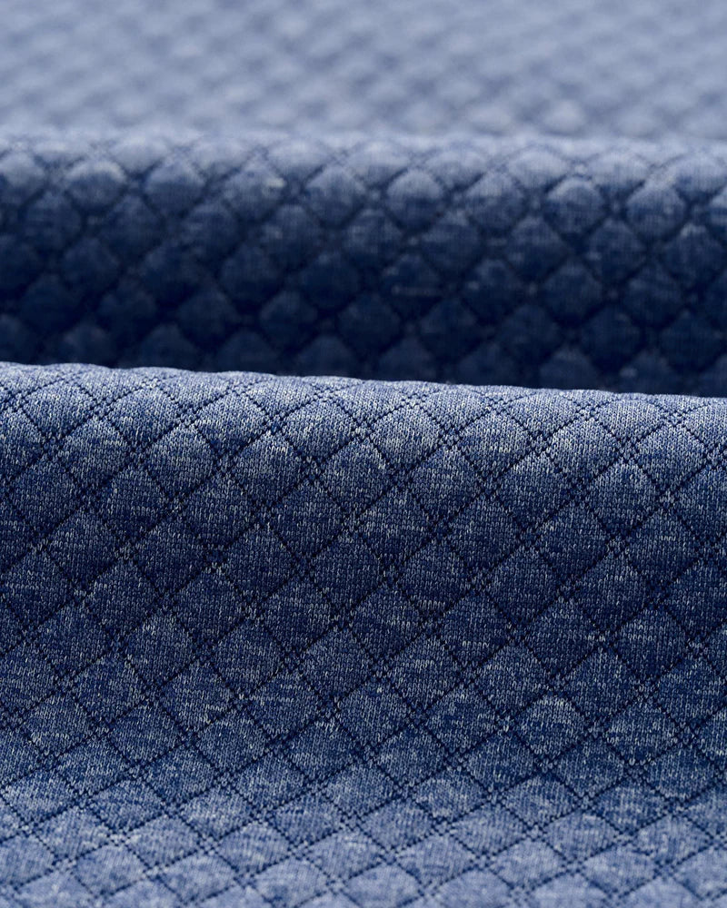 Johnnie-O Rockwells Diamond Quilted Henley Pullover