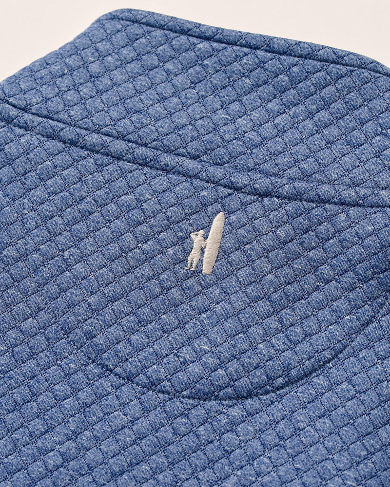 Johnnie-O Rockwells Diamond Quilted Henley Pullover