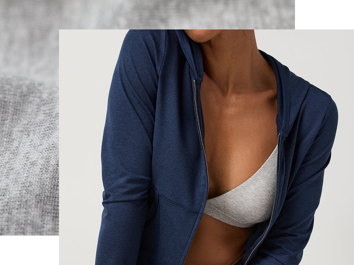 Vuori Modern Full Zip Hoodie