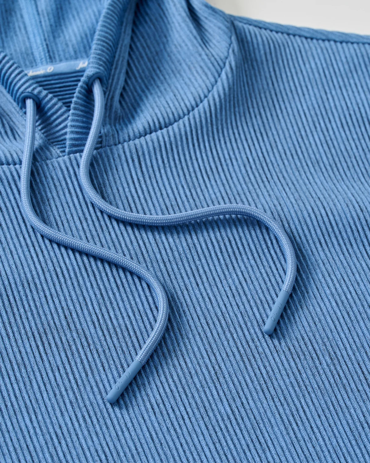 Johnnie-O Hoppin' Ribbed Knit Performance Hoodie