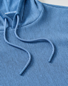 Johnnie-O Hoppin' Ribbed Knit Performance Hoodie