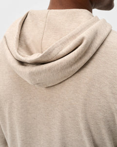 Johnnie-O Button Henley Hoodie