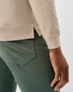 Johnnie-O Button Henley Hoodie