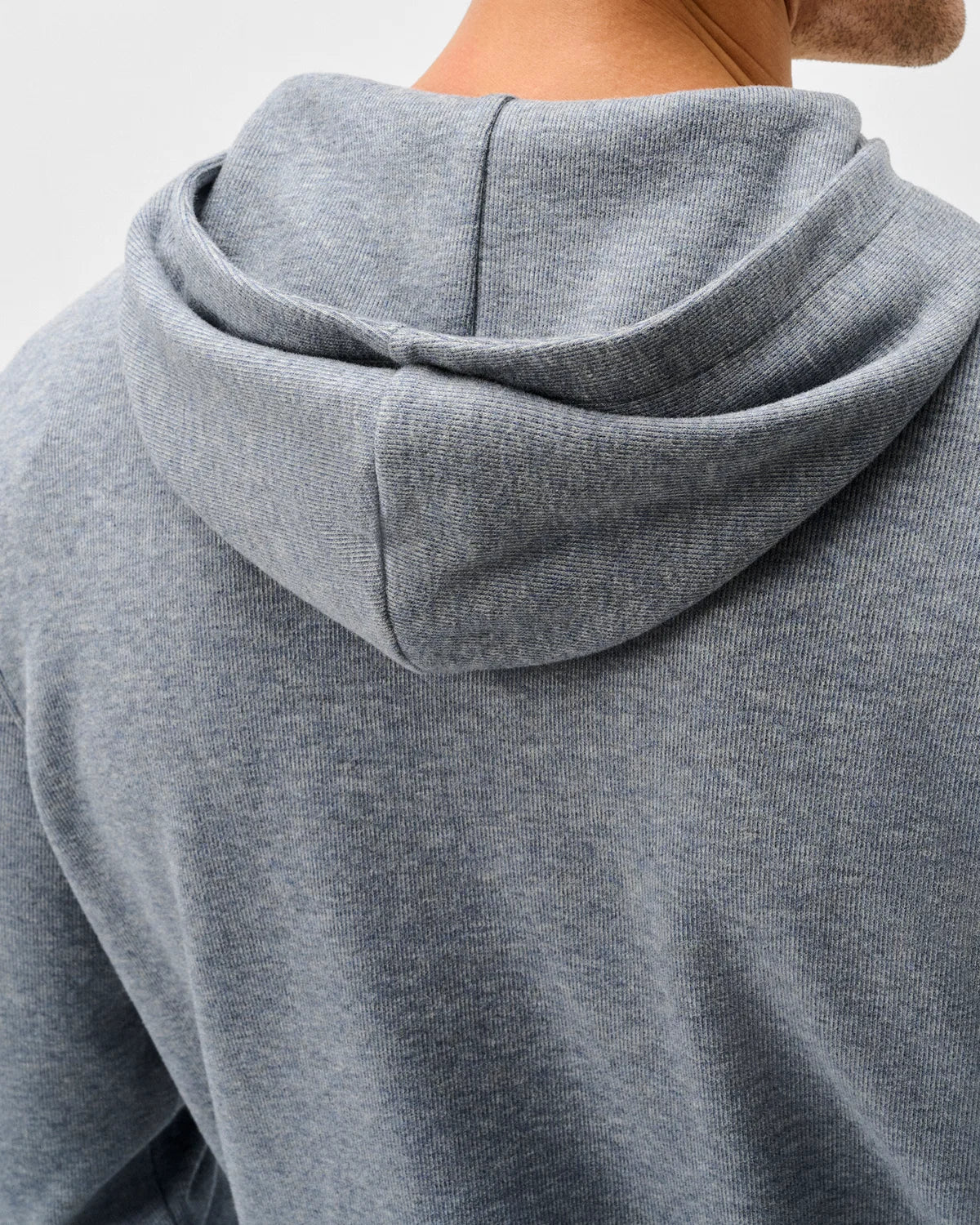 Johnnie-O Button Henley Hoodie