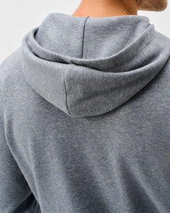 Johnnie-O Button Henley Hoodie