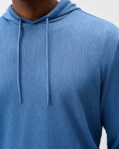 Johnnie-O Hoppin' Ribbed Knit Performance Hoodie