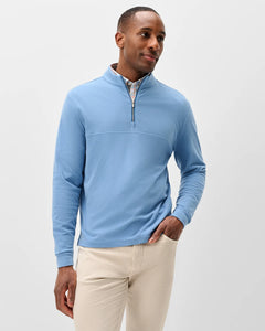 Johnnie-O Mikey Performance Fleece 1/4 Zip Pullover