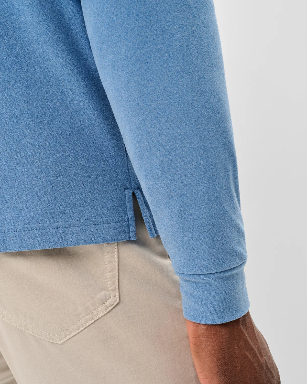 Johnnie-O Mikey Performance Fleece 1/4 Zip Pullover
