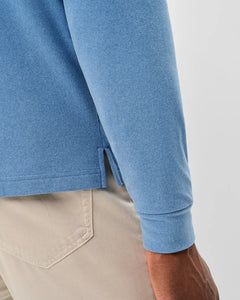 Johnnie-O Mikey Performance Fleece 1/4 Zip Pullover
