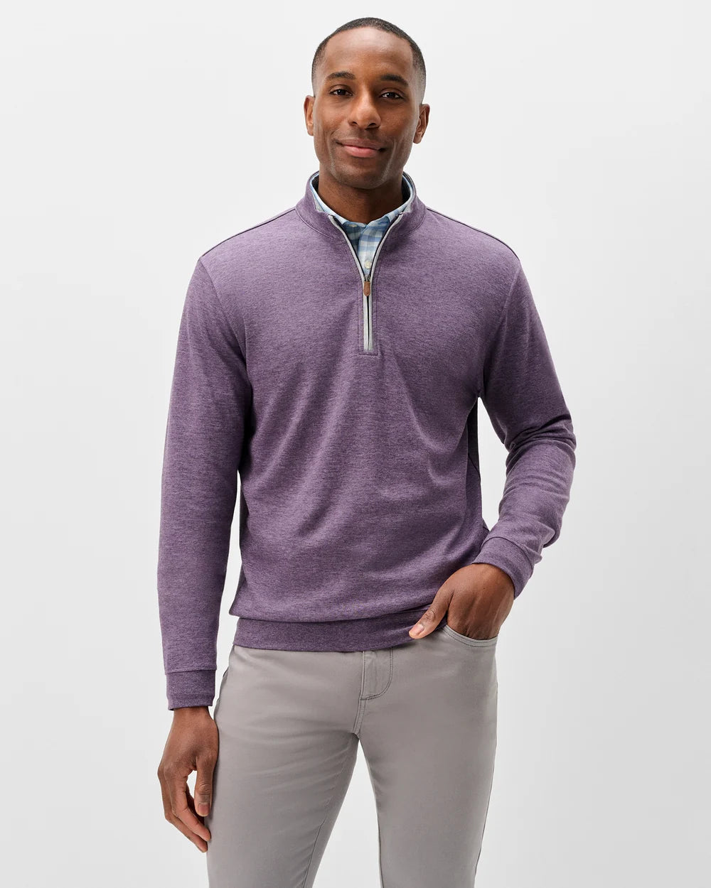 Johnnie-O Sully 1/4 Zip Pullover