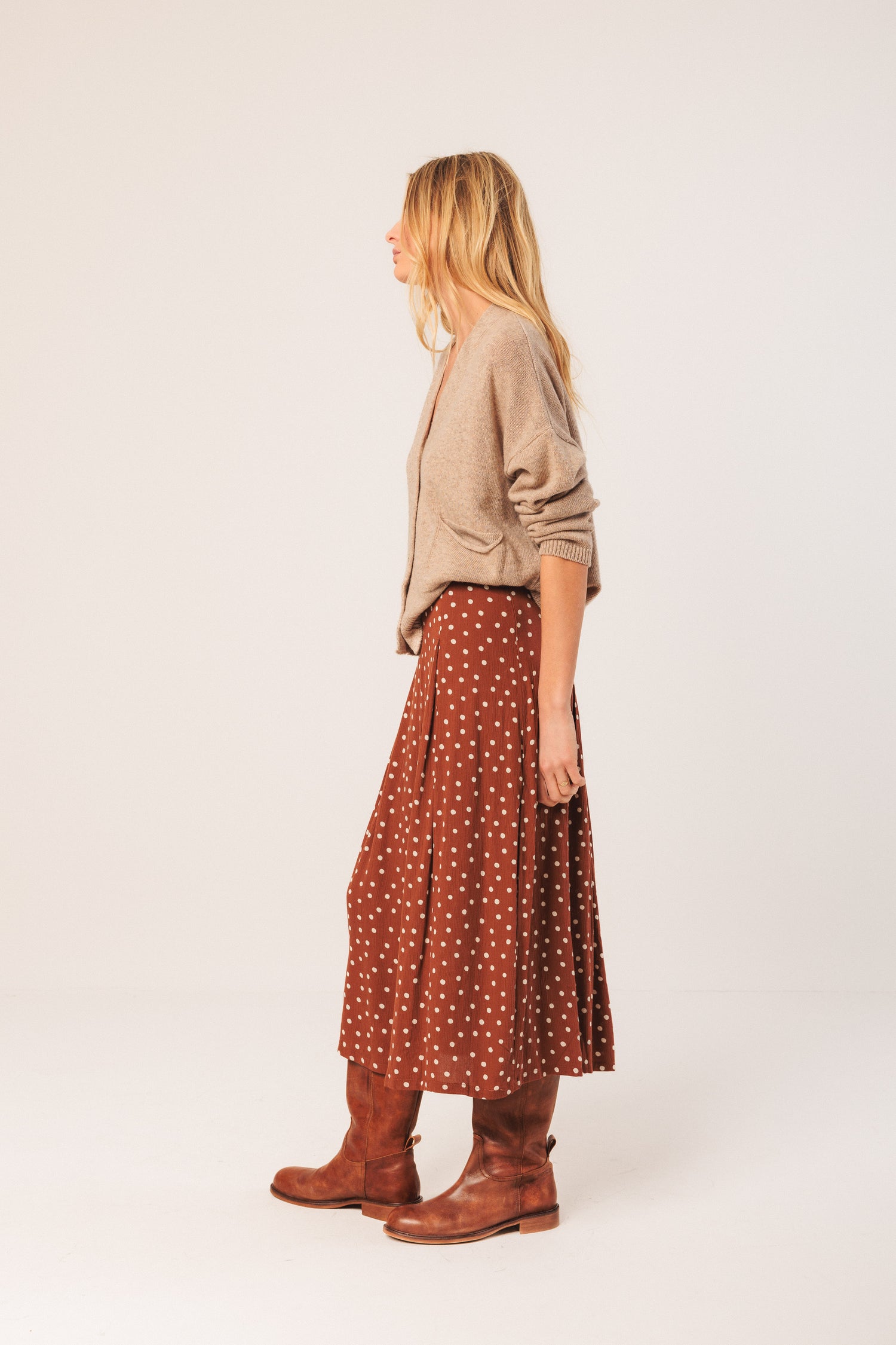 Indi & Cold Cardigan With Pockets