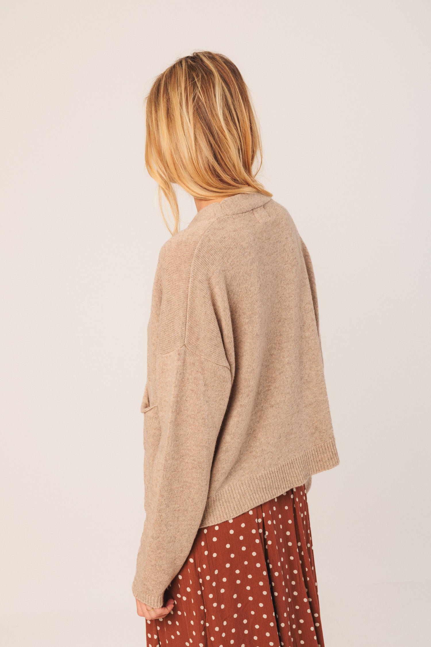 Indi & Cold Cardigan With Pockets